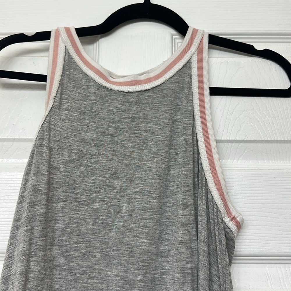 Others Follow Striped Rim Tank Top - Picture 5 of 7